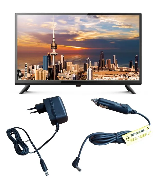 19-inch Smart TV (47 cm). With 12v and 230v adapter. Android. DVB-S2/C/T2/T. For motorhomes, Campers, caravans, boats. (19 inches)… - Image 4