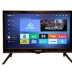 19-inch Smart TV (47 cm). With 12v and 230v adapter. Android. DVB-S2/C/T2/T. For motorhomes, Campers, caravans, boats. (19 inches)…