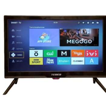 19-inch Smart TV (47 cm). With 12v and 230v adapter. Android. DVB-S2/C/T2/T. For motorhomes, Campers, caravans, boats. (19 inches)…