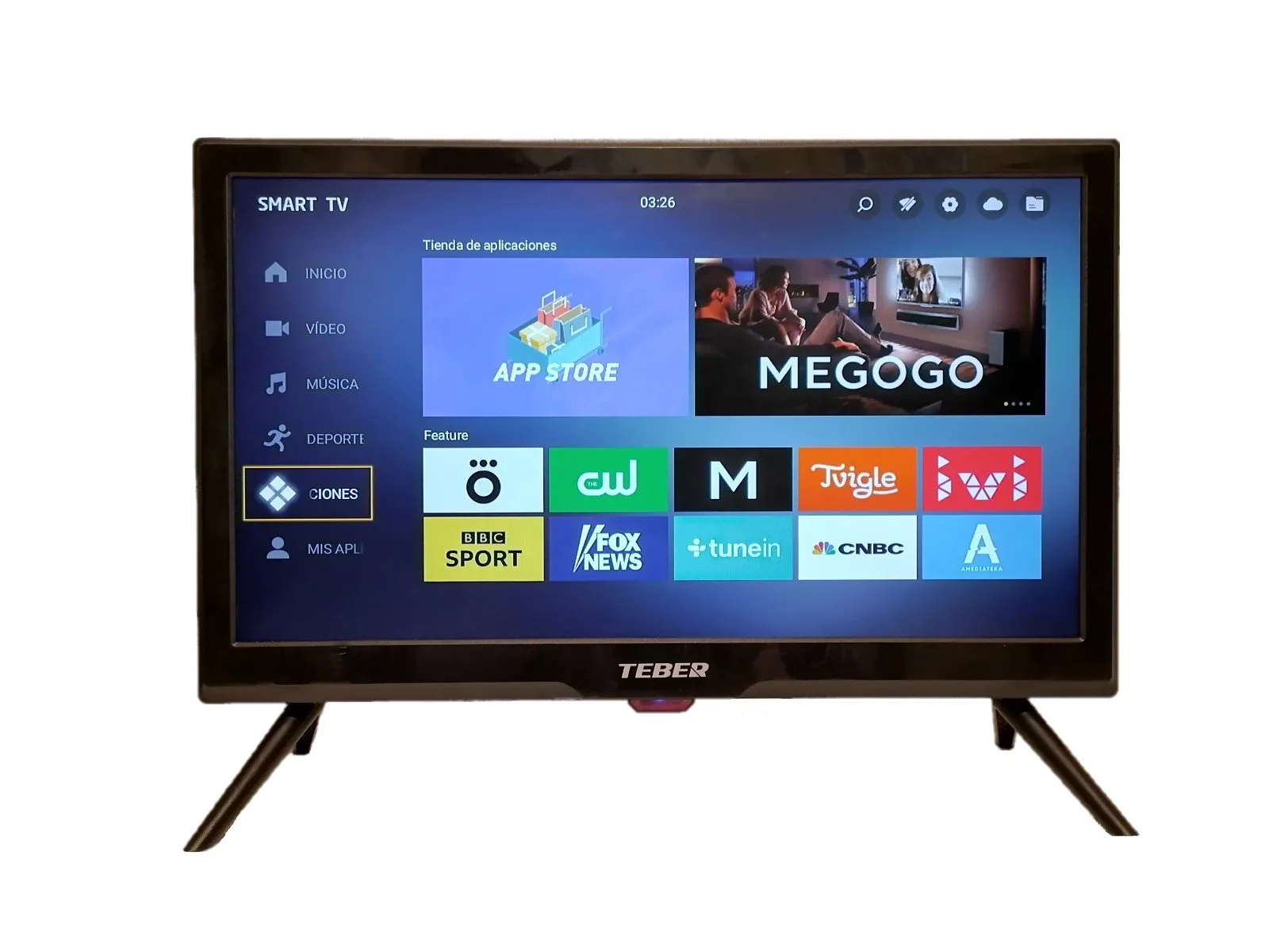 19-inch Smart TV (47 cm). With 12v and 230v adapter. Android. DVB-S2/C/T2/T. For motorhomes, Campers, caravans, boats. (19 inches)…