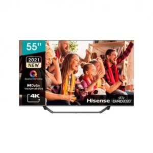 Hisense 55A7GQ 55 "QLED UltraHD 4K HDR10 + Smart TV VIDAA Smart TV