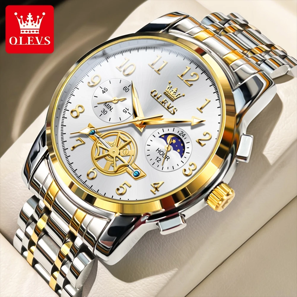 gold white