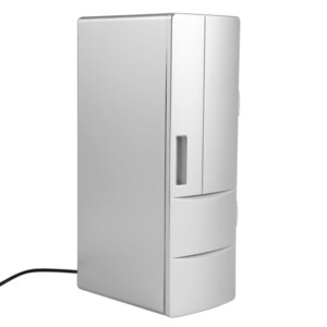 Frigorifero Mini Usb frigo congelatore lattine bere birra Cooler Warmer frigorifero da viaggio Icebox Car Office Use Portable
