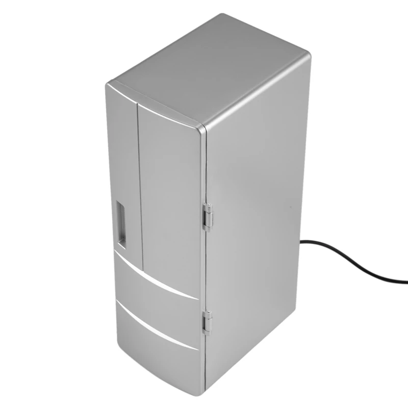 Frigorifero Mini Usb frigo congelatore lattine bere birra Cooler Warmer frigorifero da viaggio Icebox Car Office Use Portable