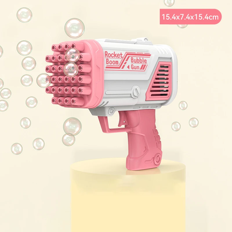 pink white