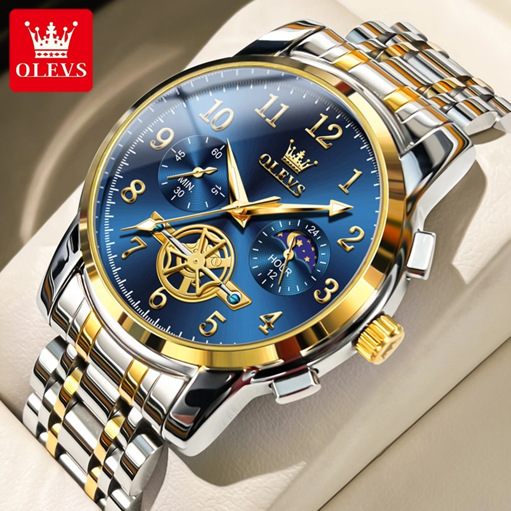 gold blue