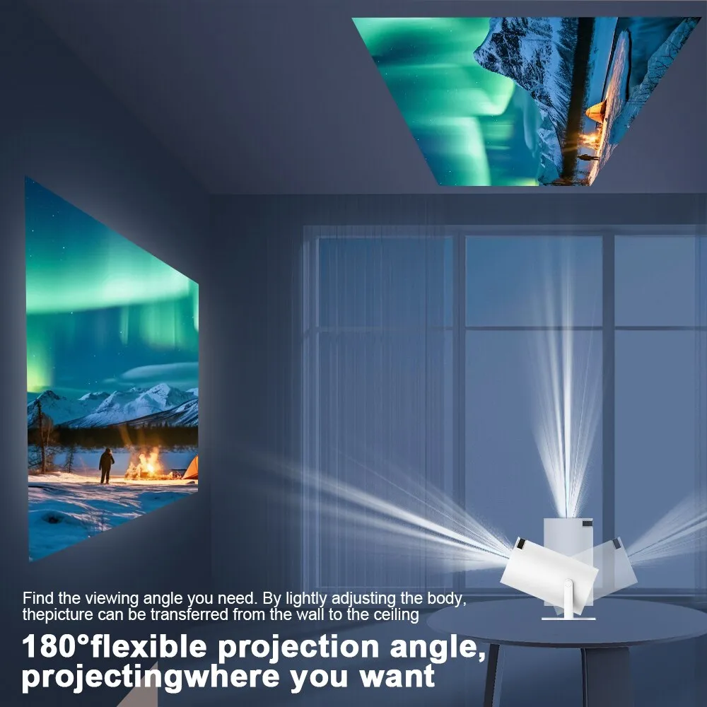 Proiettore Magcubic Hy300 4K Android 11 Dual Wifi6 200 ANSI Allwinner H713 BT5.0 1080P 1280*720P Home Cinema Outdoor Projetor Proiettore Magcubic Hy300 4K Android 11 Dual Wifi6 200 ANSI Allwinner H713 BT5.0 1080P 1280*720P Home Cinema Outdoor Projetor