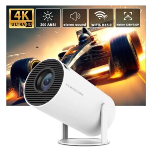 Mini Portable Home Theater Projector