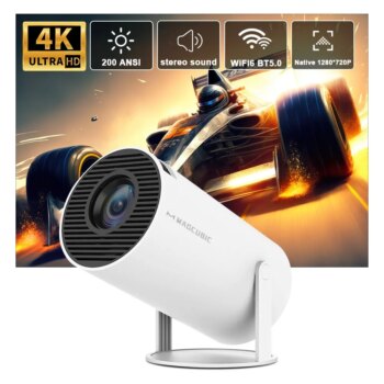 Mini Portable  Home Theater Projector