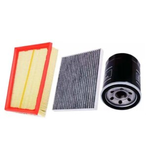 Filtro aria filtro Carbin filtro olio per NISSAN QASHQAI 2.0L 1.6L RENAULT KOLEOS 2.0 X-TRAIL 2.0 Oem: 16546-JD20B