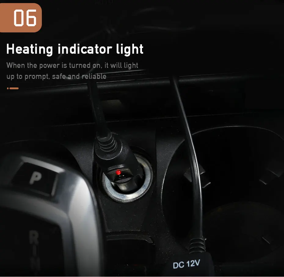 Coprisedile riscaldato per Auto sedile riscaldatore per Auto cuscino per uso domestico cuscino per sedile riscaldato per conducente di Auto 12V, cuscino riscaldante per sedile Auto a temperatura