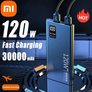 Xiaomi 120W Super Fast Charging Power Bank 30000mAh