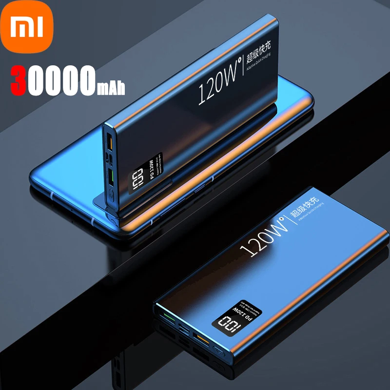 Black 30000mAh