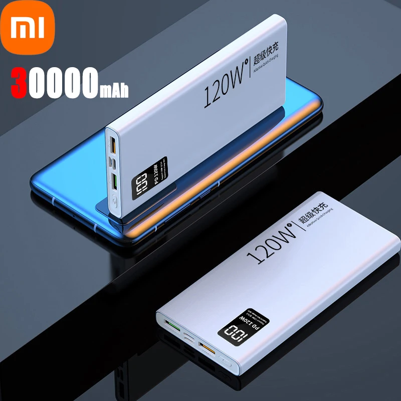 White 30000mAh