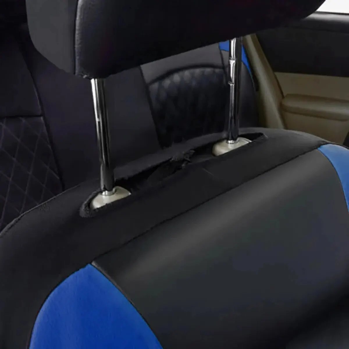 Coprisedile per auto in pelle PU Quited per tutte le stagioni protezione per sedile completamente circondato impermeabile Universal Fit Sedan Suv Pick-up Truck Seat