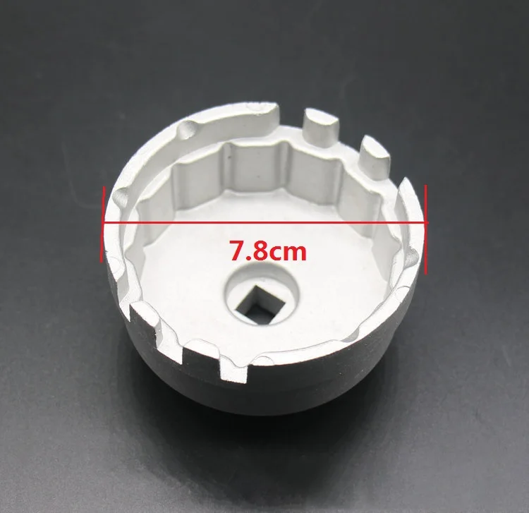 Chiave professionale per filtro olio per Auto in alluminio chiave a perno per Toyota Prius Corolla Rav4 Lexus accessori per Auto parti di riparazione Auto