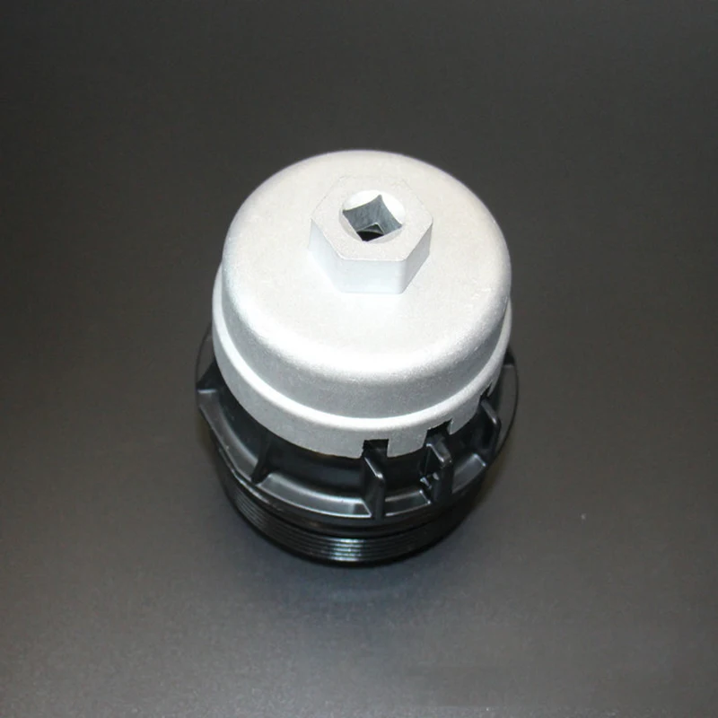 Chiave professionale per filtro olio per Auto in alluminio chiave a perno per Toyota Prius Corolla Rav4 Lexus accessori per Auto parti di riparazione Auto
