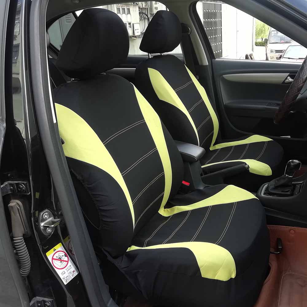 2/3PCS Set coprisedili universali per auto decorazione adatta per la maggior parte degli accessori per furgoni per auto interni donna uomo Airbag coprisedili compatibili 2/3PCS Set coprisedili universali per auto decorazione adatta per la maggior parte degli accessori per furgoni per auto interni donna uomo Airbag coprisedili compatibili