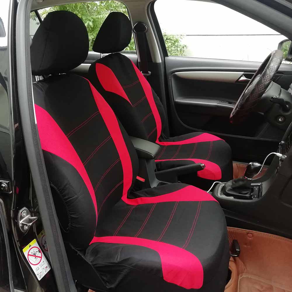 2/3PCS Set coprisedili universali per auto decorazione adatta per la maggior parte degli accessori per furgoni per auto interni donna uomo Airbag coprisedili compatibili 2/3PCS Set coprisedili universali per auto decorazione adatta per la maggior parte degli accessori per furgoni per auto interni donna uomo Airbag coprisedili compatibili