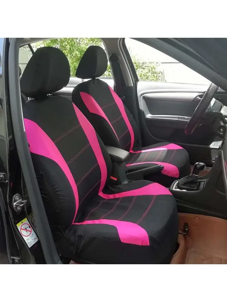 2/3PCS Set coprisedili universali per auto decorazione adatta per la maggior parte degli accessori per furgoni per auto interni donna uomo Airbag coprisedili compatibili 2/3PCS Set coprisedili universali per auto decorazione adatta per la maggior parte degli accessori per furgoni per auto interni donna uomo Airbag coprisedili compatibili