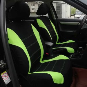 2/3PCS Set coprisedili universali per auto decorazione adatta per la maggior parte degli accessori per furgoni per auto interni donna uomo Airbag coprisedili compatibili