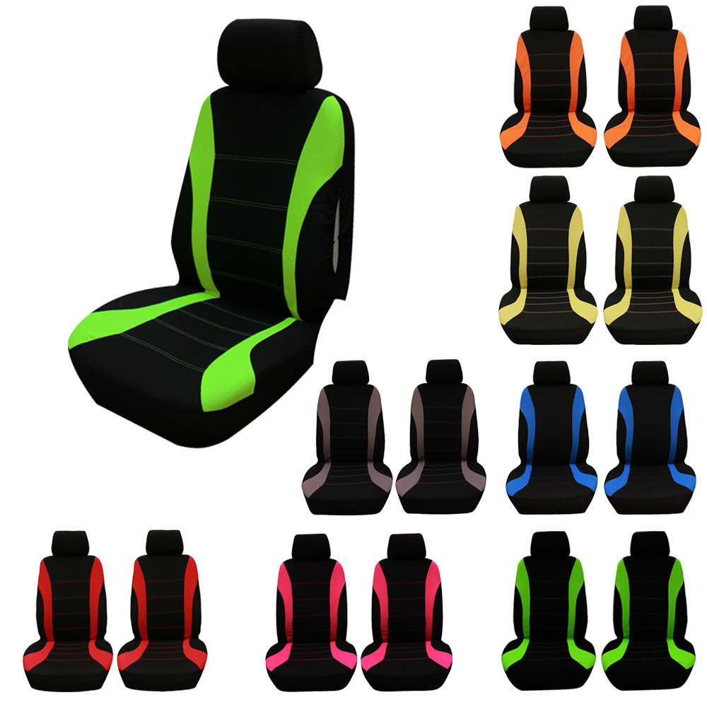 2/3PCS Set coprisedili universali per auto decorazione adatta per la maggior parte degli accessori per furgoni per auto interni donna uomo Airbag coprisedili compatibili 2/3PCS Set coprisedili universali per auto decorazione adatta per la maggior parte degli accessori per furgoni per auto interni donna uomo Airbag coprisedili compatibili