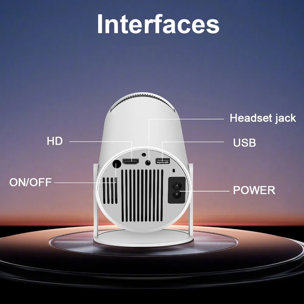 Portable Mini Home Cinema Projector