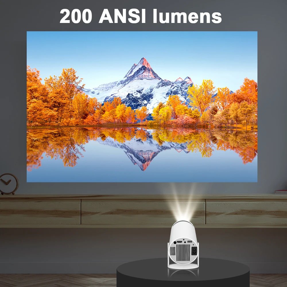 Portable Mini Home Cinema Projector