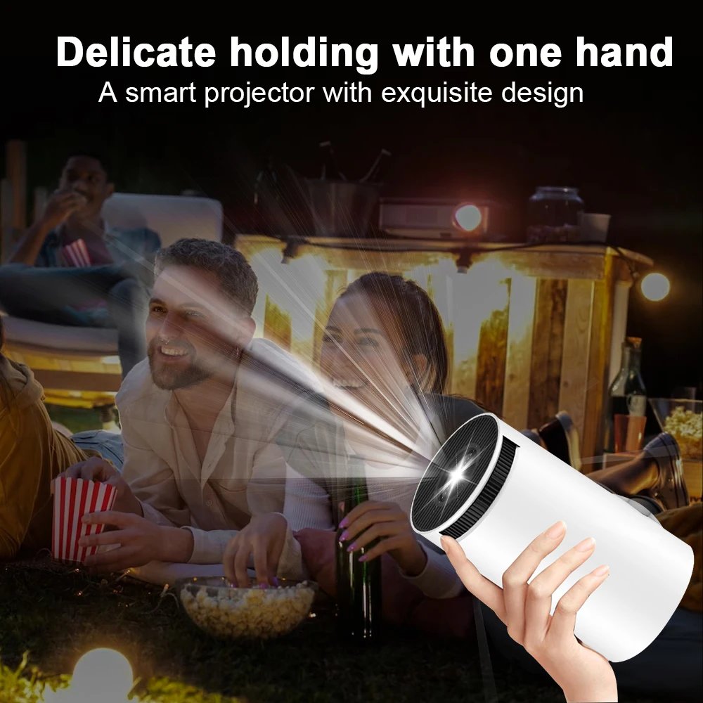Portable Mini Home Cinema Projector