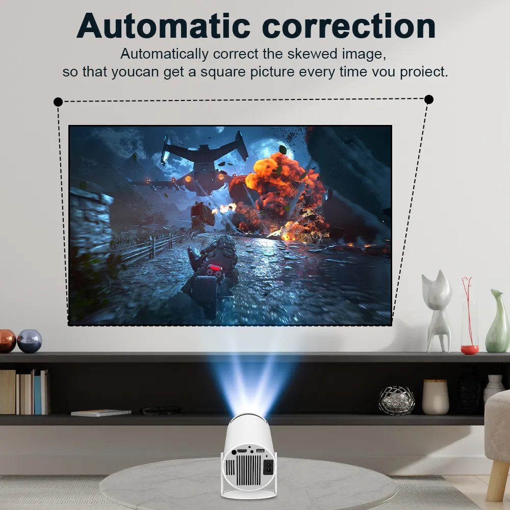Portable Mini Home Cinema Projector