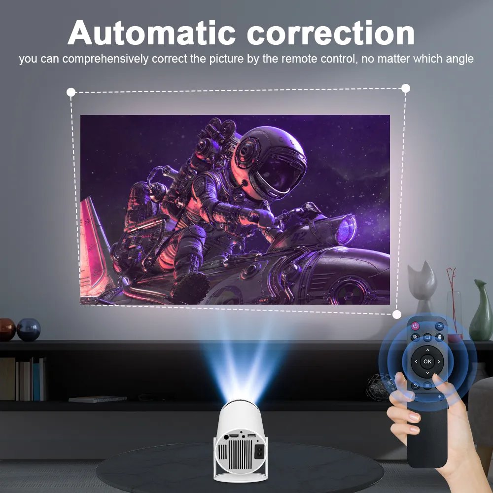 Portable Mini Home Cinema Projector