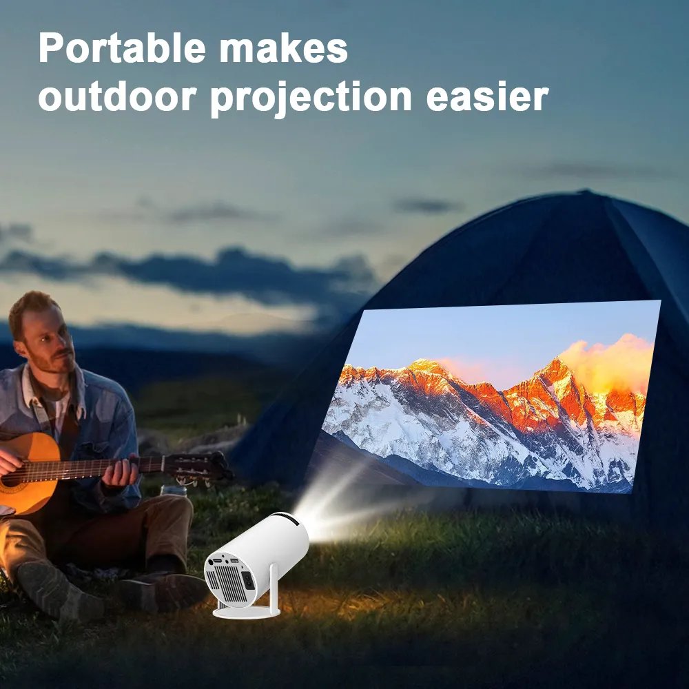 Portable Mini Home Cinema Projector