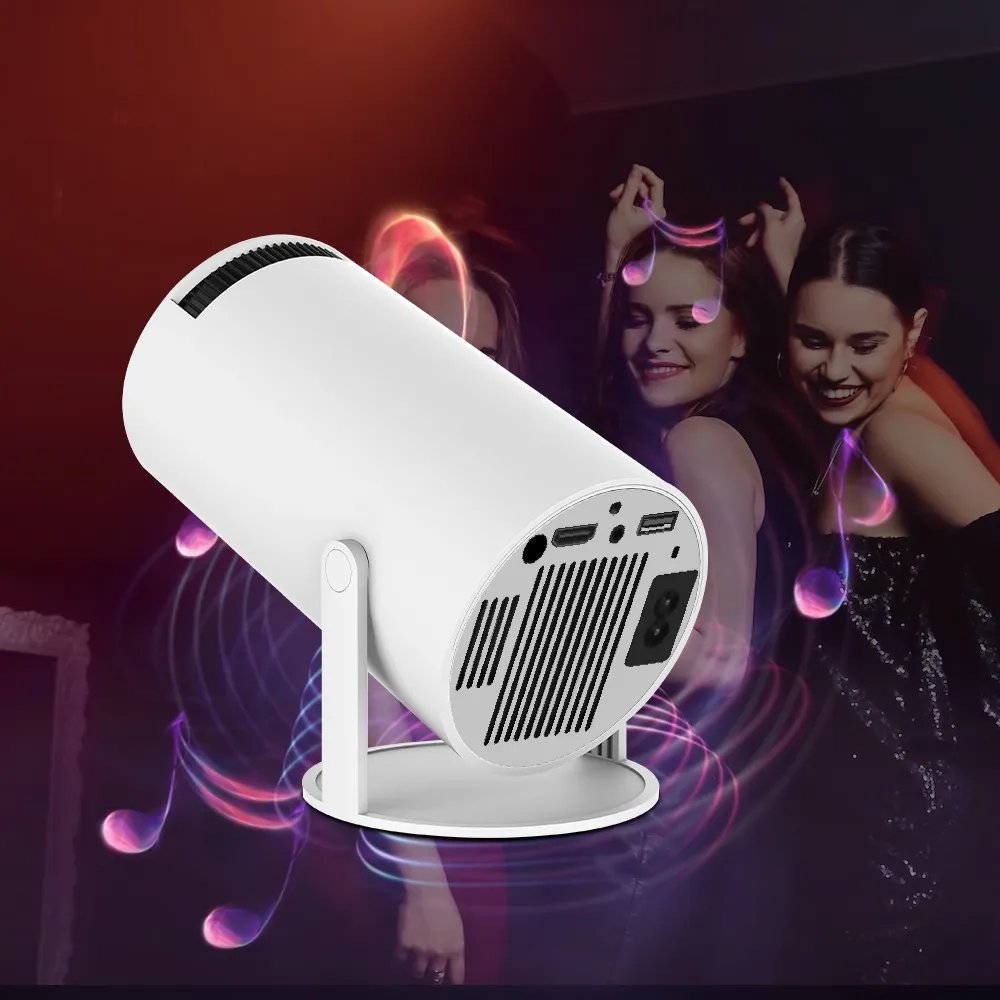 Portable Mini Home Cinema Projector
