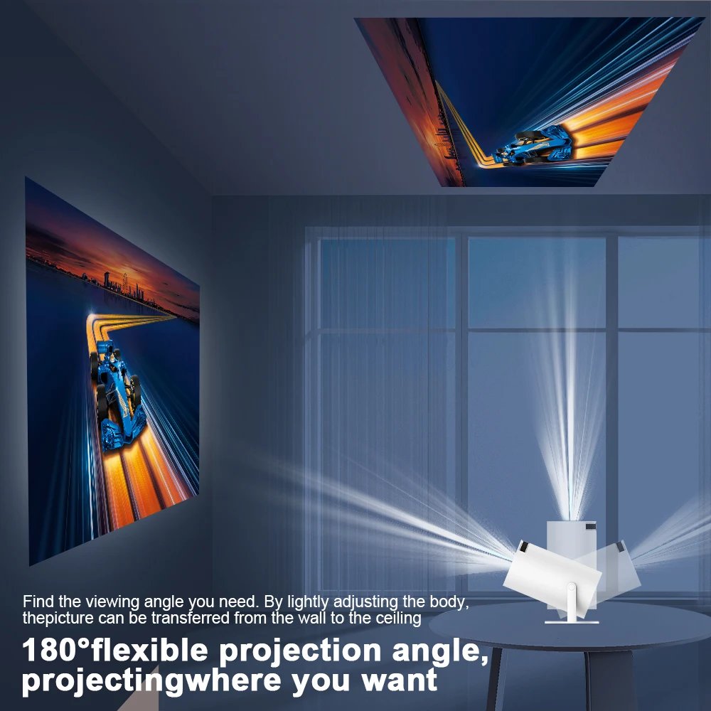 Portable Mini Home Cinema Projector
