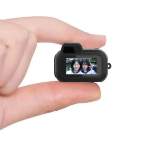 Mono reflexes Shaped Indoor Outdoor Portable Mini Camera Video Recorder