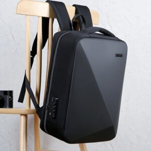 Zaino antifurto zaino funzionale Unisex 2022 nuova borsa per Laptop con sfaccettatura diamantata impermeabile di grande capacità con blocco doganale USB
