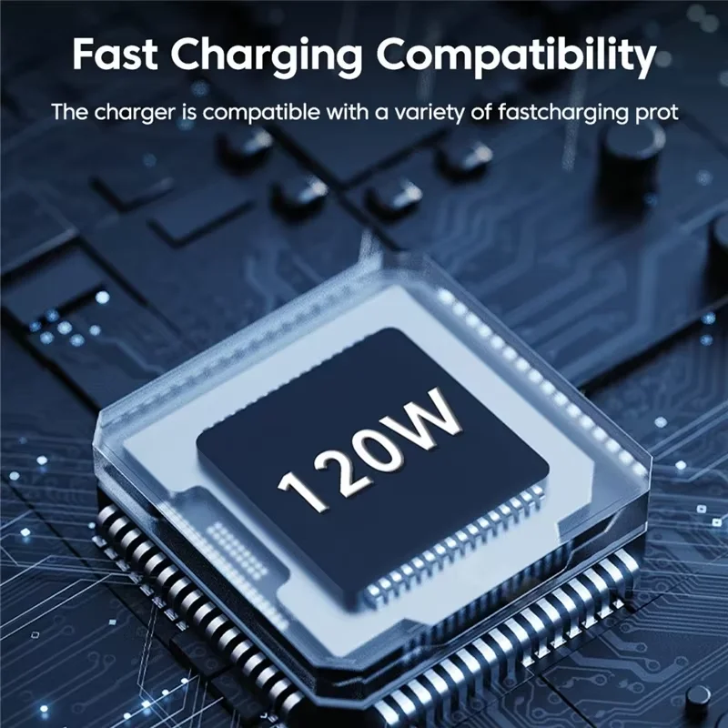 Xiaomi 120W Fast Charger USB Type C PD Cable EU Hypercharge Quick Charge 3.0 Adapter For iPhone Samsung Oneplus Pixel Cellphones - Image 2