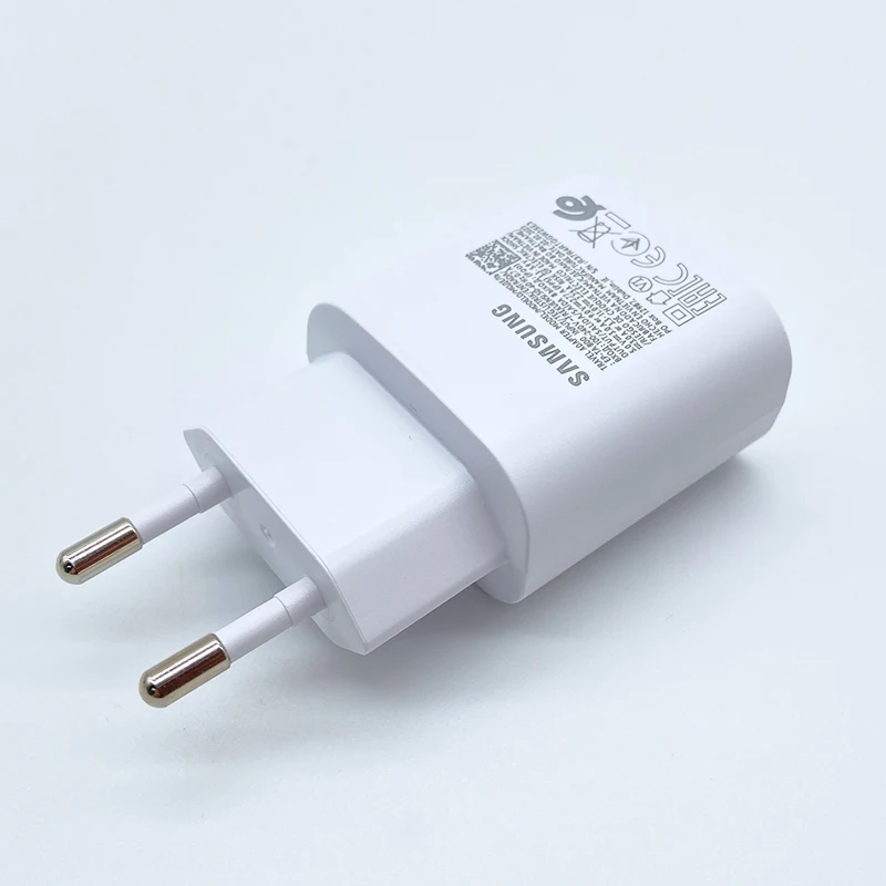 Samsung S24 25W Super Fast Charger PD Usb Type C Adapter Cargador For Samsung Galaxy S23 S22 Plus S21 ultra FE A55 A35 M55 A54