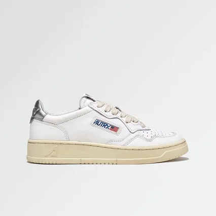 New hot-selling men's and women's autry white shoes splicing casual sneakers retro round-toed lace-up niche casual sports shoes