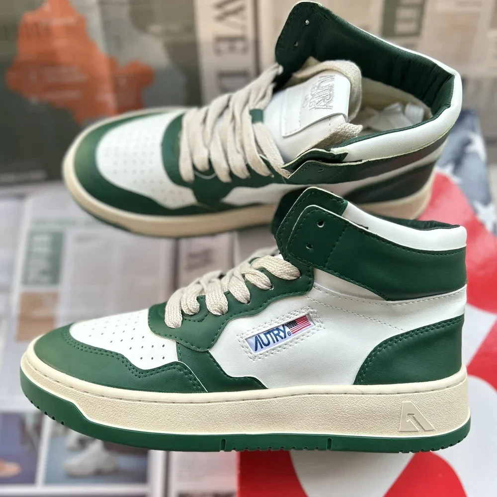 Sneakers For Women And Men Shoes Autry Summer Casual Sports Skateboard Shoes Spring Fashion Breathable Vulcanized Shoes