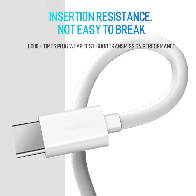 Car Fast Charger Type C USB Cable For Samsung S21 S20 S10 S9 Plus A22 A32 A42 A52 A72 5G F42 F62 Type C USB Car Charger Cable