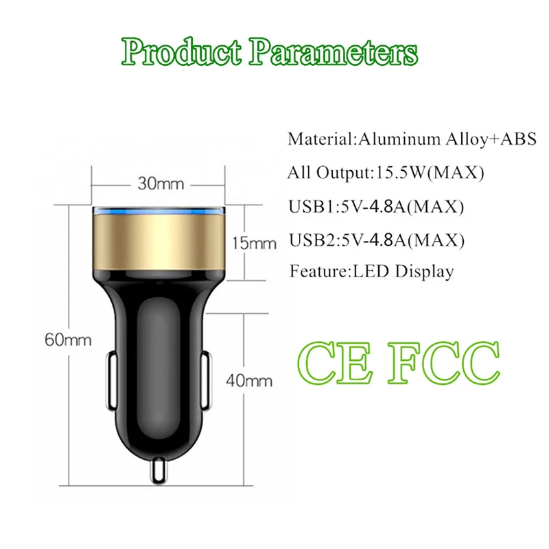Car Fast Charger Type C USB Cable For Samsung S21 S20 S10 S9 Plus A22 A32 A42 A52 A72 5G F42 F62 Type C USB Car Charger Cable