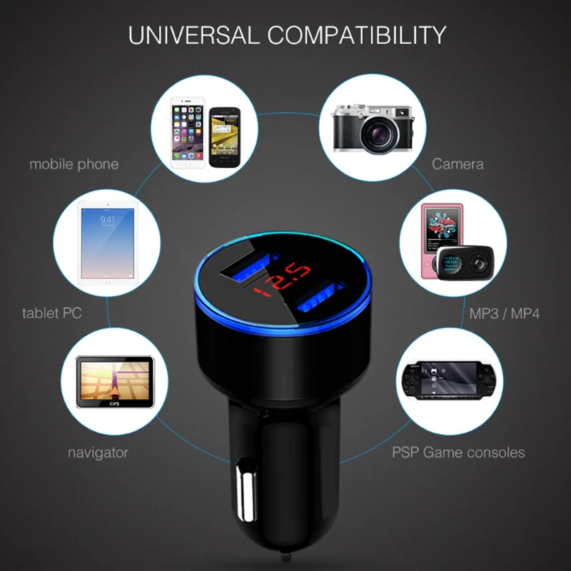 Car Fast Charger Type C USB Cable For Samsung S21 S20 S10 S9 Plus A22 A32 A42 A52 A72 5G F42 F62 Type C USB Car Charger Cable