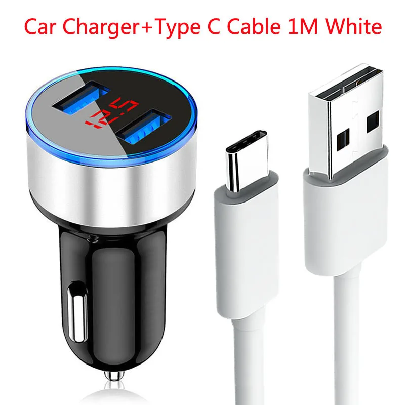 Charger Cable Whire