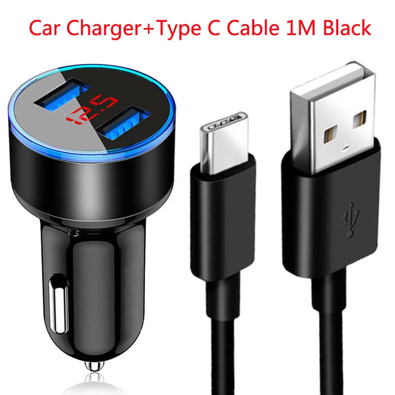 Charger Cable Black