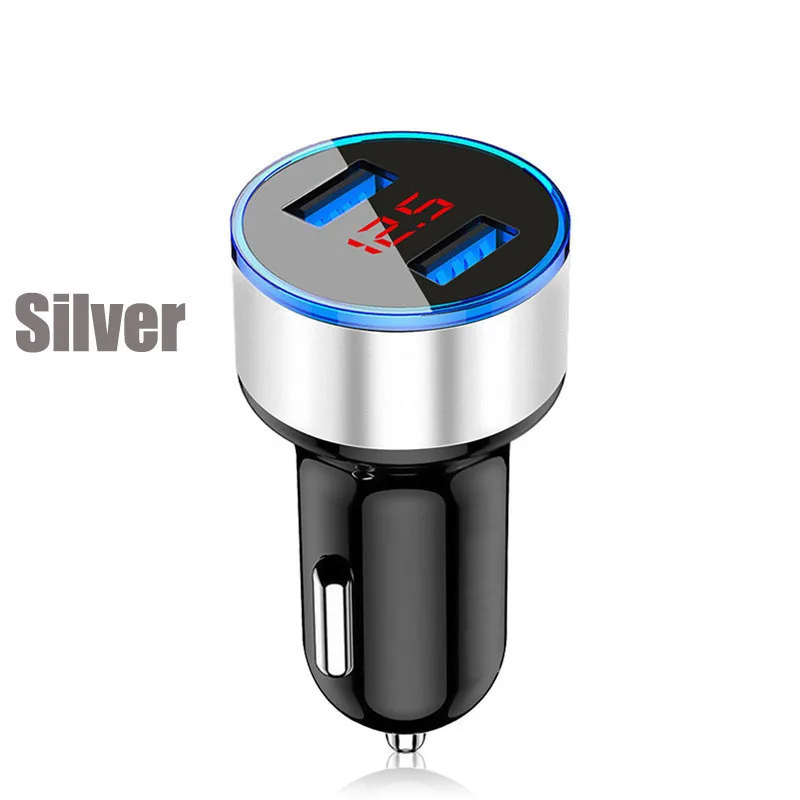 Car Charger Silver