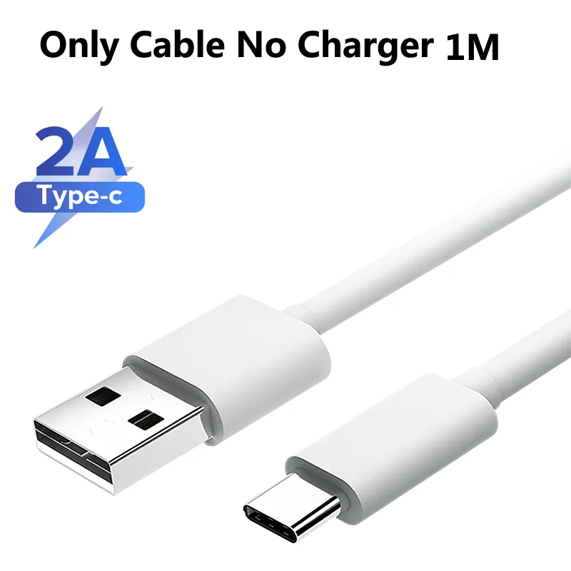 Type C Cable White