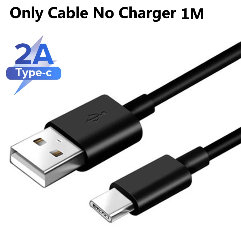 Type C Cable Black