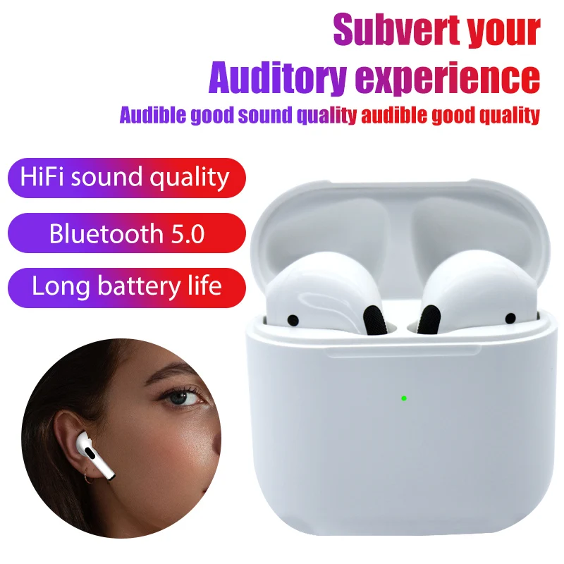 TWS Bluetooth Earphones Wireless Headphones Mini Sports Headset Earbuds Music Earpieces For iPhone Xiaomi Huawei Redmi Samsung