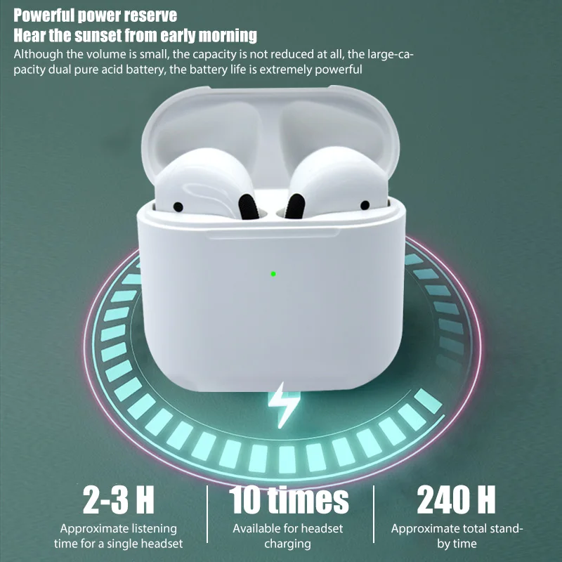 TWS Bluetooth Earphones Wireless Headphones Mini Sports Headset Earbuds Music Earpieces For iPhone Xiaomi Huawei Redmi Samsung